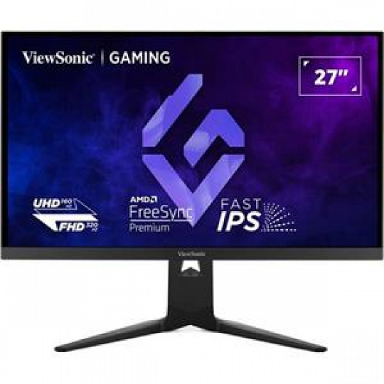 Viewsonic XG275D1-4K 27" IPS 4K/3840x2160@160Hz/300cd/0,5ms/2xHDMI/DP/USB-C/Repro/Pivot/HAS/VESA