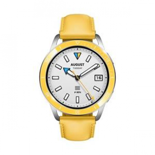 Xiaomi Watch S3 Bezel Chrome Yellow