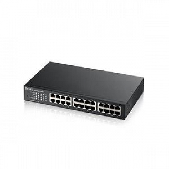 Zyxel GS1100-24ES  24 port Gigabit - DIP selector Unmanaged Switch v3