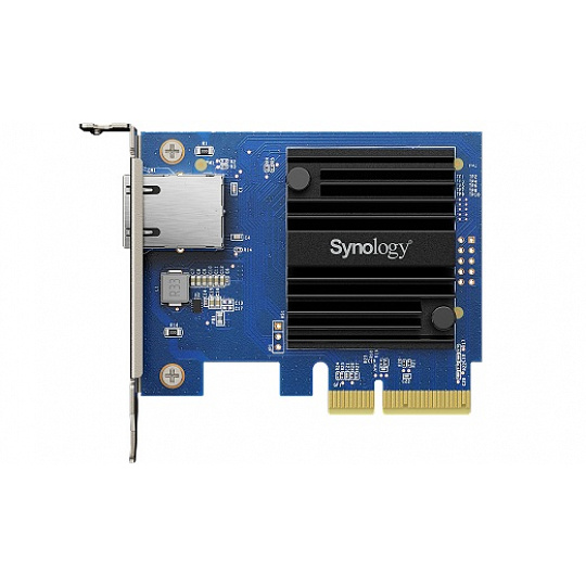 Synology 10GBASE-T/NBASE-T Card (E10G30-T1) Synology 10GBASE-T/NBASE-T Card (E10G30-T1)