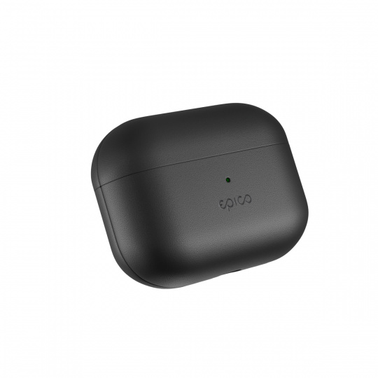 Epico kožené pouzdro AirPods Pro 3 - černá Epico kožené pouzdro AirPods Pro 3 - černá