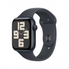 Apple Watch SE/44mm/Midnight/Sport Band/Midnight/-S/M Apple Watch SE/44mm/Midnight/Sport Band/Midnight/-S/M