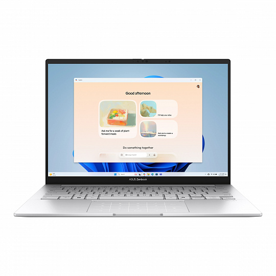 ASUS Zenbook 14/UX3405CA-OLED577WZ/U5-225H/14"/WUXGA/T/16GB/512GB/Intel int/W11H/Silver/2R