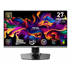 MSI MAG/272QP X50/26,5"/QD-OLED/QHD/500Hz/0,03ms/Černá/3R MSI MAG/272QP X50/26,5"/QD-OLED/QHD/500Hz/0,03ms/Černá/3R