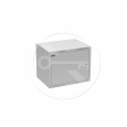 Rozvaděč nástěnný GrandN Duo 9U 450mm, dveře plech, RAL7035, GrandND-9U-645-21-G
