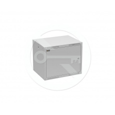 Rozvaděč nástěnný GrandN Duo 9U 450mm, dveře plech, RAL7035, GrandND-9U-645-21-G Rozvaděč nástěnný GrandN Duo 9U 450mm, dveře plech, RAL7035, GrandND-9U-645-21-G