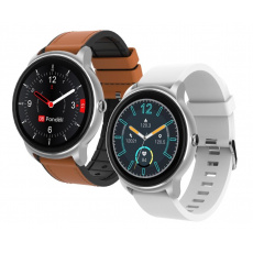 iGET FIT F60/Silver/Sport Band/White iGET FIT F60/Silver/Sport Band/White
