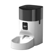 iGET HOME Feeder 9LC - automaticé krmítko pro domácní mazlíčky na suché krmino, kamera iGET HOME Feeder 9LC - automaticé krmítko pro domácní mazlíčky na suché krmino, kamera