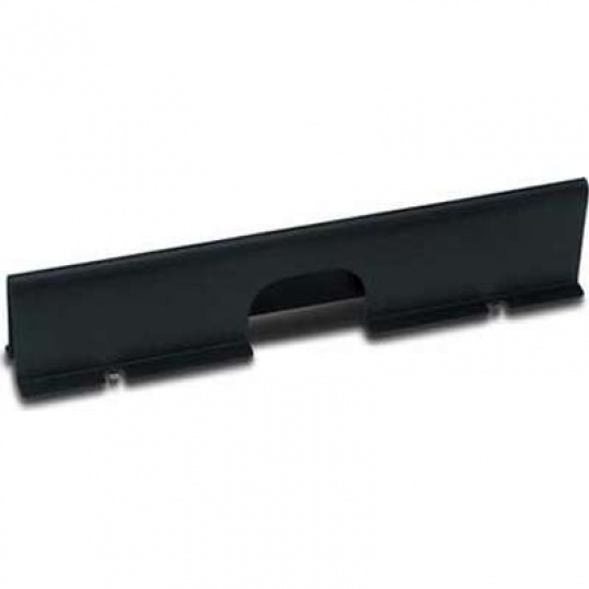 Shielding Partition Solid 750mm wide Black