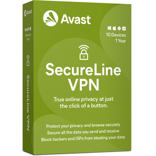 Renew SecureLine VPN Multi-device up to 10 device 1Y