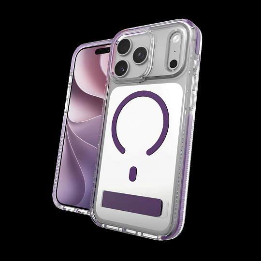 Case Santa Cruz Snap Kickstand with Camera Button Apple iPhone 18 Pro Max / 17 Pro Max - FreshPurple Case Santa Cruz Snap Kickstand with Camera Button Apple iPhone 18 Pro Max / 17 Pro Max - FreshPurple