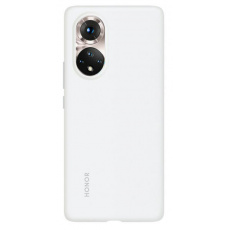 Honor 50 silikonový zadní kryt White Honor 50 silikonový zadní kryt White