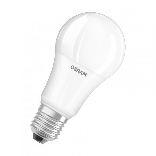 Osram LED žárovka E27 10,0W 4000K 1055lm VALUE A75-klasik matná