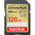 SanDisk Extreme PLUS SDXC 128GB 190MB/­s V30 UHS-I