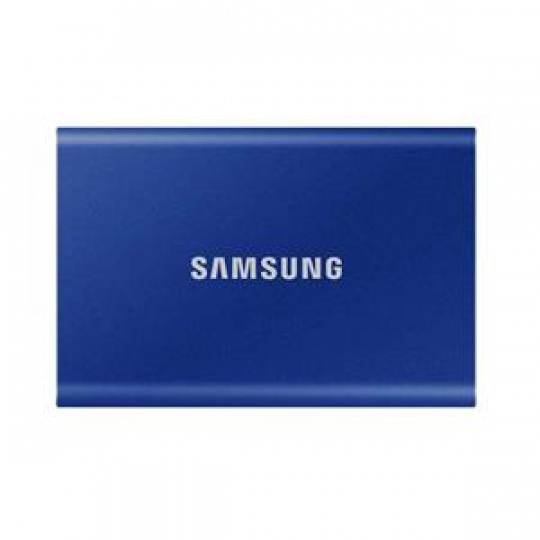 Samsung Externí SSD disk 1 TB modrý