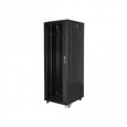LANBERG Volně stojící skříň 19" 37U/600x800 (v rozloženém stavu) černá (RAL9004)