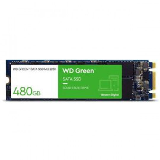 WD GREEN SSD WDS480G2G0B 480GB M.2, (R:540, W:465MB/s)