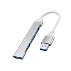 PremiumCord Hub USB3.2A na USB3.2 A + 3x USB2.0 A, SuperSpeed 5Gbps, hliníkové pouzdro PremiumCord Hub USB3.2A na USB3.2 A + 3x USB2.0 A, SuperSpeed 5Gbps, hliníkové pouzdro