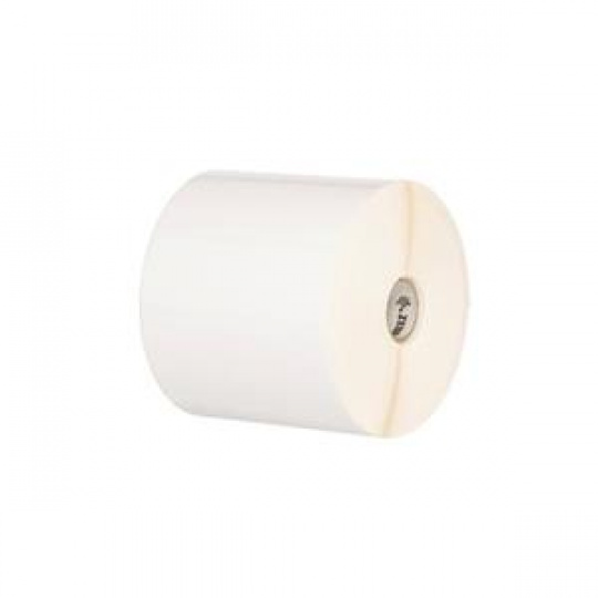 Zebra Label, Polyester, 102x127mm; Thermal Transfer, Z-ULTIMATE 3000T WHITE, Coated, Permanent Adhesive, 25mm Core, EAZIPRICE