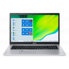 Acer Aspire 5 - 17,3"/i5-1135G7/2*4G/512SSD/W10 stříbrný Acer Aspire 5 - 17,3"/i5-1135G7/2*4G/512SSD/W10 stříbrný