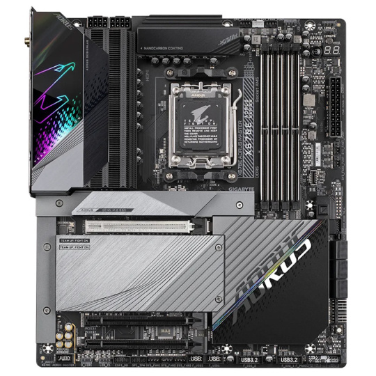 GIGABYTE X670E AORUS MASTER/AM5/E-ATX