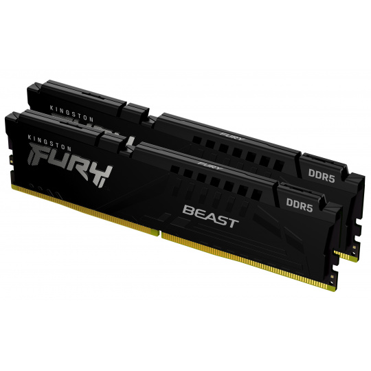 Kingston FURY Beast EXPO/DDR5/16GB/6000MHz/CL30/2x8GB/Black