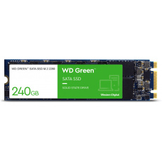 WD Green/240GB/SSD/M.2 SATA/3R