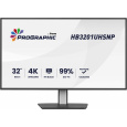 iiyama ProGraphic/HB3201UHSNP-B1/31,5"/IPS/4K UHD/60Hz/4ms/Černá/3R