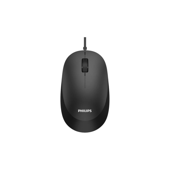 Philips SPK7207BL/Kancelářská/Optická/Drátová USB/Černá