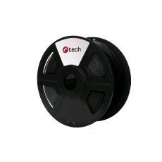 ABS BLACK černá C-TECH, 1,75mm, 1kg ABS BLACK černá C-TECH, 1,75mm, 1kg