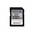 Sony SFE128A/SD / SDXC / SDHC/128GB/UHS-II U3 / Class 10/Černá