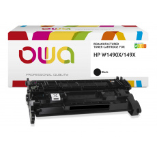 OWA ARMOR toner kompatibilní s HP W1490X, černá/black,9500str. OWA ARMOR toner kompatibilní s HP W1490X, černá/black,9500str.