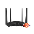 Tenda AC10 WiFi AC Router 1200Mb/s, 1x GWAN, 3x GLAN, VPN server/klient, WISP, Universal Repeater
