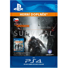 ESD CZ PS4 - TOM CLANCY’S THE DIVISION Survival ESD CZ PS4 - TOM CLANCY’S THE DIVISION Survival