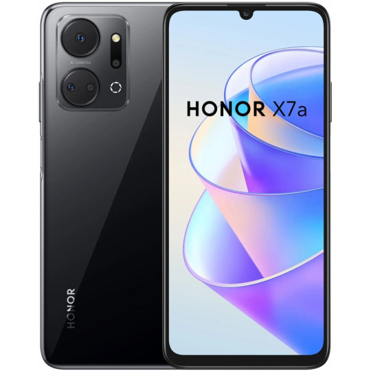 Honor X7a/4GB/128GB/Midnight Black