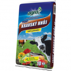 Hnojivo Agro  Pravý kravský hnůj 10 kg