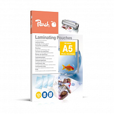 PEACH laminovací folie A5 (154x216mm), 125mic, PPR525-03, 25 ks