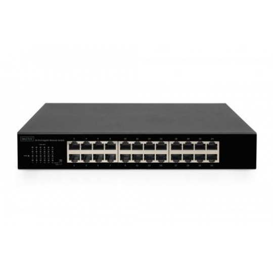 DIGITUS 24-Port Gigabit Switch 24-port 10/100/1000Base-T