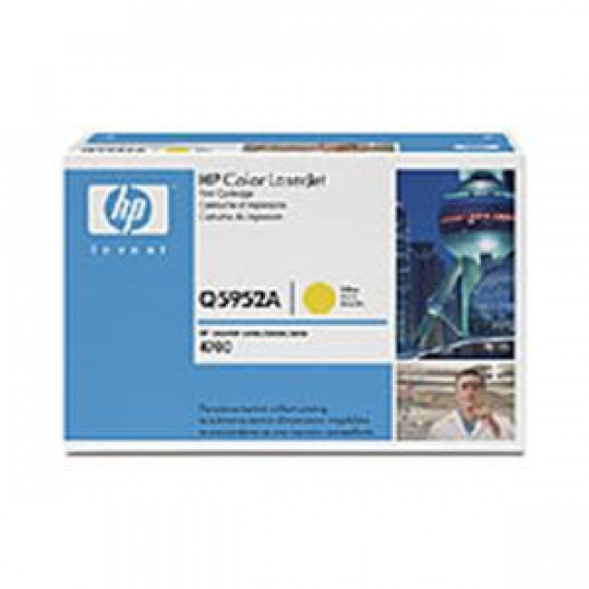 HP toner 643A/Yellow/10 000 stran