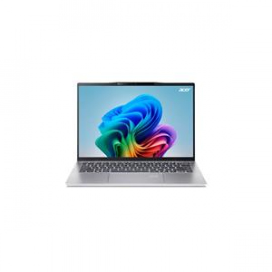 Demo ze zapujcky Acer Swift 14 AI (SF14-61T-R7AY) Copilot+ PC  Ryzen AI 9/32GB/1TB SSD/14" WUXGA/Win 11 Home/stříbrná