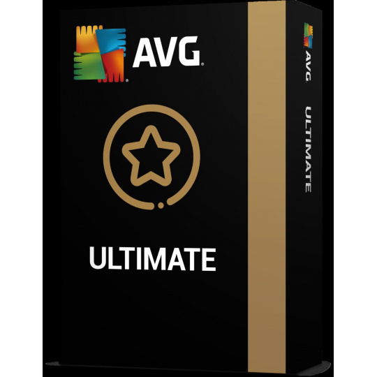 AVG Ultimate for Windows (1 PC, 3 roky)