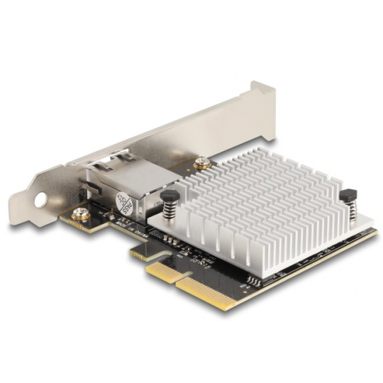 Delock PCI Express x4 Karta 1 x RJ45 10 Gigabit LAN AQC107S