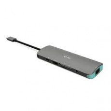i-tec USB-C Metal Nano Docking Station 4K HDMI LAN + Power Delivery 100 W - náhradní balení i-tec USB-C Metal Nano Docking Station 4K HDMI LAN + Power Delivery 100 W - náhradní balení