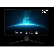 MSI Gaming monitorG2422C, 23,6" zakřivený /1920 x 1080 FHD/LED VA, 180Hz/1ms/3000:1/250cd / m2 / 2xHDMI/DP