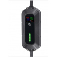 PLATINET přenosná nabíječka do automobilů, EV/PHEV AC TYP 2 11KW CEE 3F16A HOME LINE ČERNÁ s ADAPTÉREM SCHUCKO, 5m