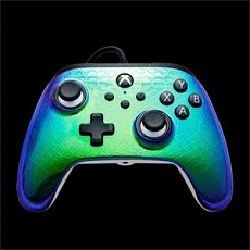 PowerA Kabelový ovladač pro Xbox Series X|S - Raptor Chrome PowerA Kabelový ovladač pro Xbox Series X|S - Raptor Chrome