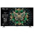 TCL 75C6K SMART TV 75" QLED/4K UHD/Mini LED/144Hz/4xHDMI/USB/LAN/GoogleTV POKOŠZENÁ KRABICE