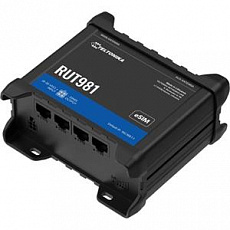 Teltonika RUT981 Průmyslový 4G LTE Router, eSIM Teltonika RUT981 Průmyslový 4G LTE Router, eSIM