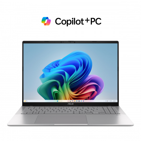 ASUS Vivobook S 16/S3607QA-PL019W/SD-X1-26-100/16,0"/2560x1600/16GB/1TB SSD/Adreno/W11H/Silver/2R