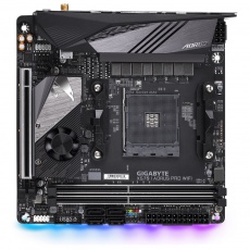 GIGABYTE X570 I AORUS PRO WIFI (rev. 1.0) GIGABYTE X570 I AORUS PRO WIFI (rev. 1.0)